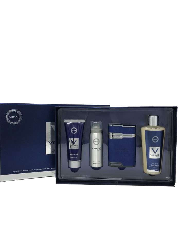 Voyage Bleu Gift Set For Men -4PC