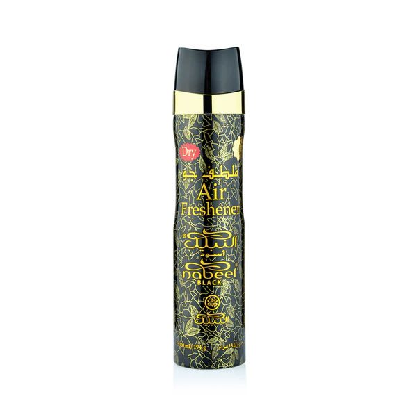 Black Air Freshener by Nabeel