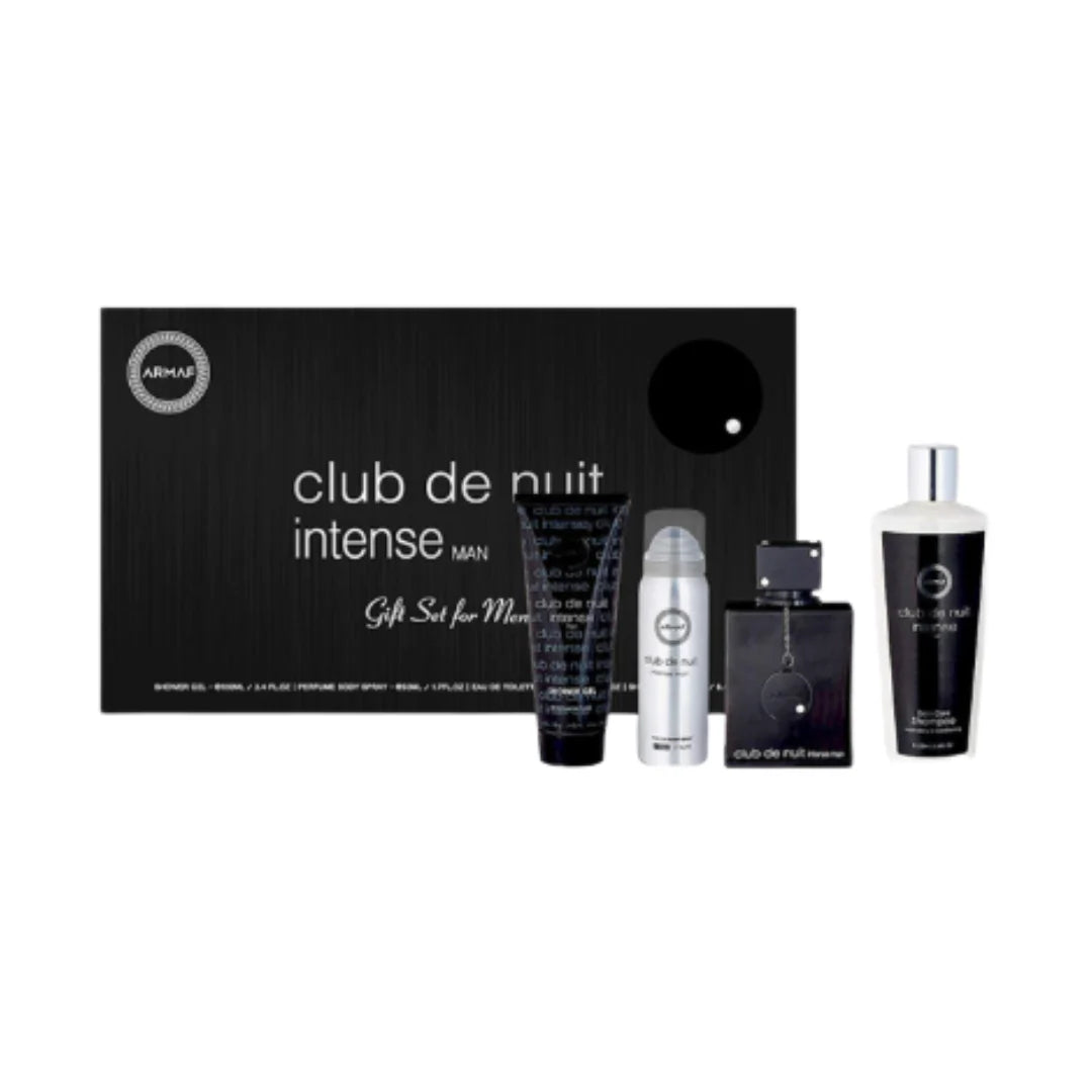CLUB DE NUIT INTENSE MAN GIFT SET-4PC