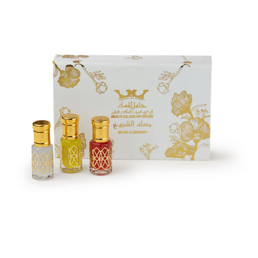 Misk AL Sheyookh Oil Gift Set
