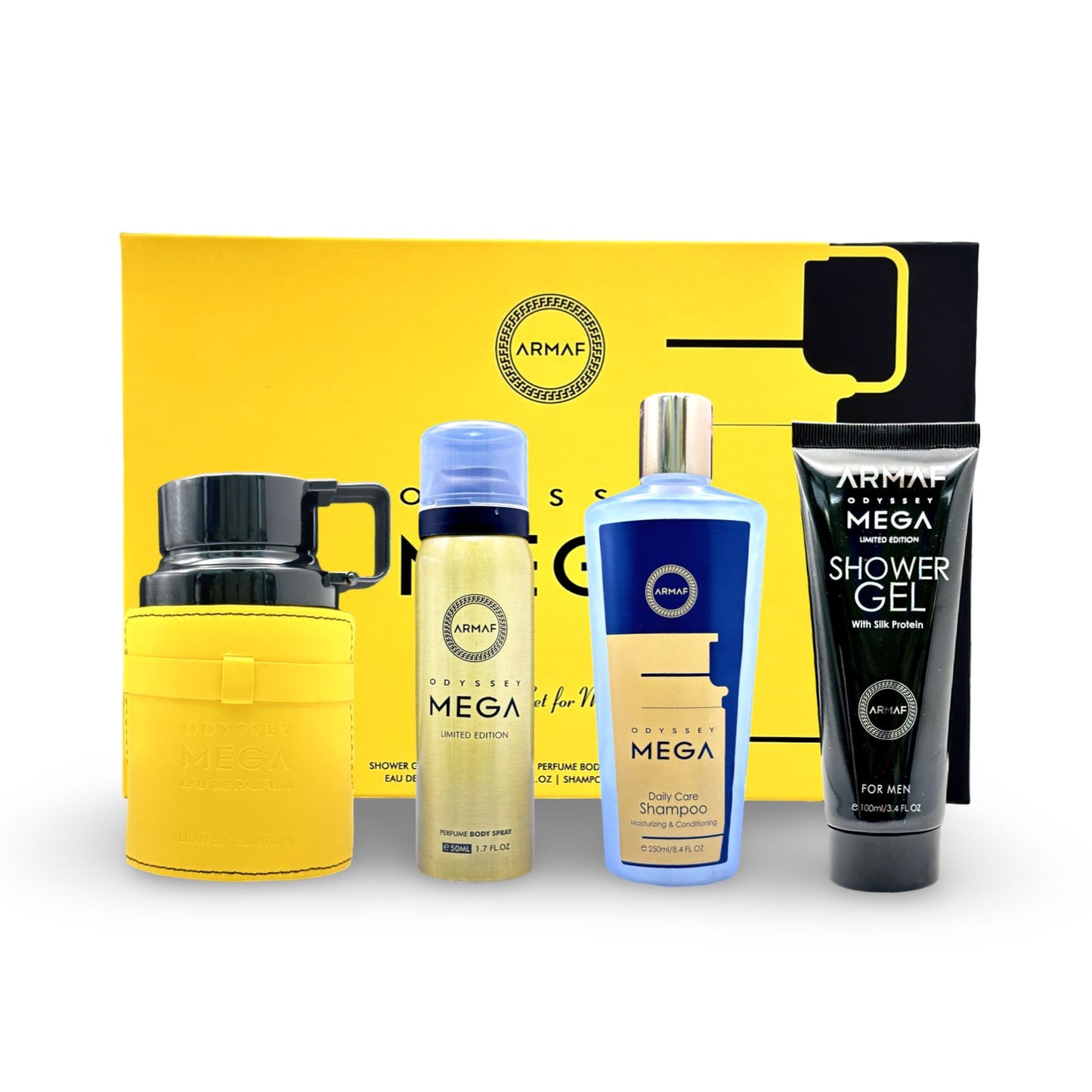 ODYSSEY MEGA GIFT SET-4 PC