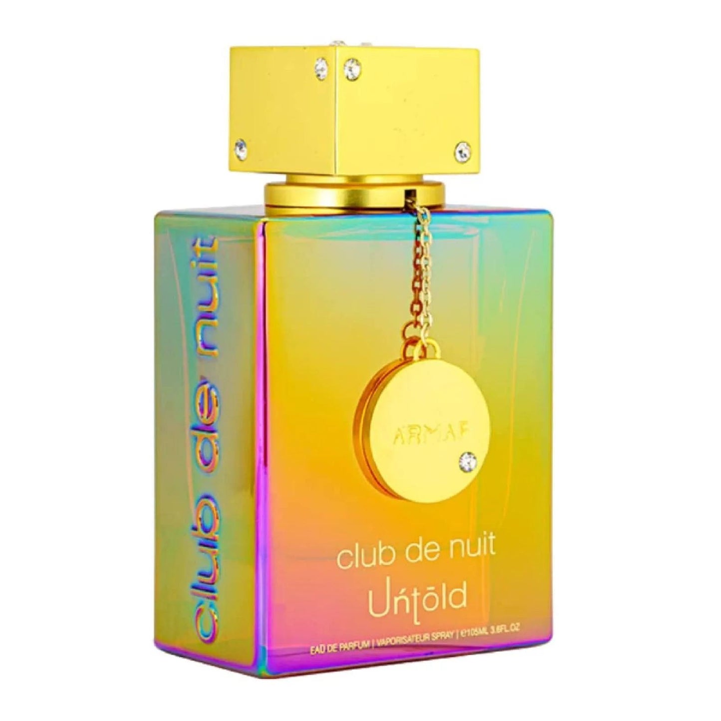 Armaf CLUB DE NUIT UNTOLD Eau de Parfum 105 ml for unisex