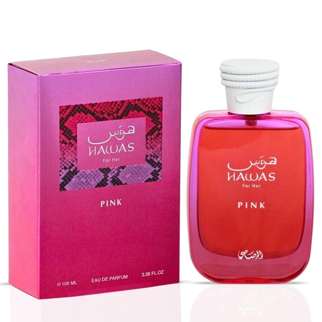 Hawas pink For Her by Rasai