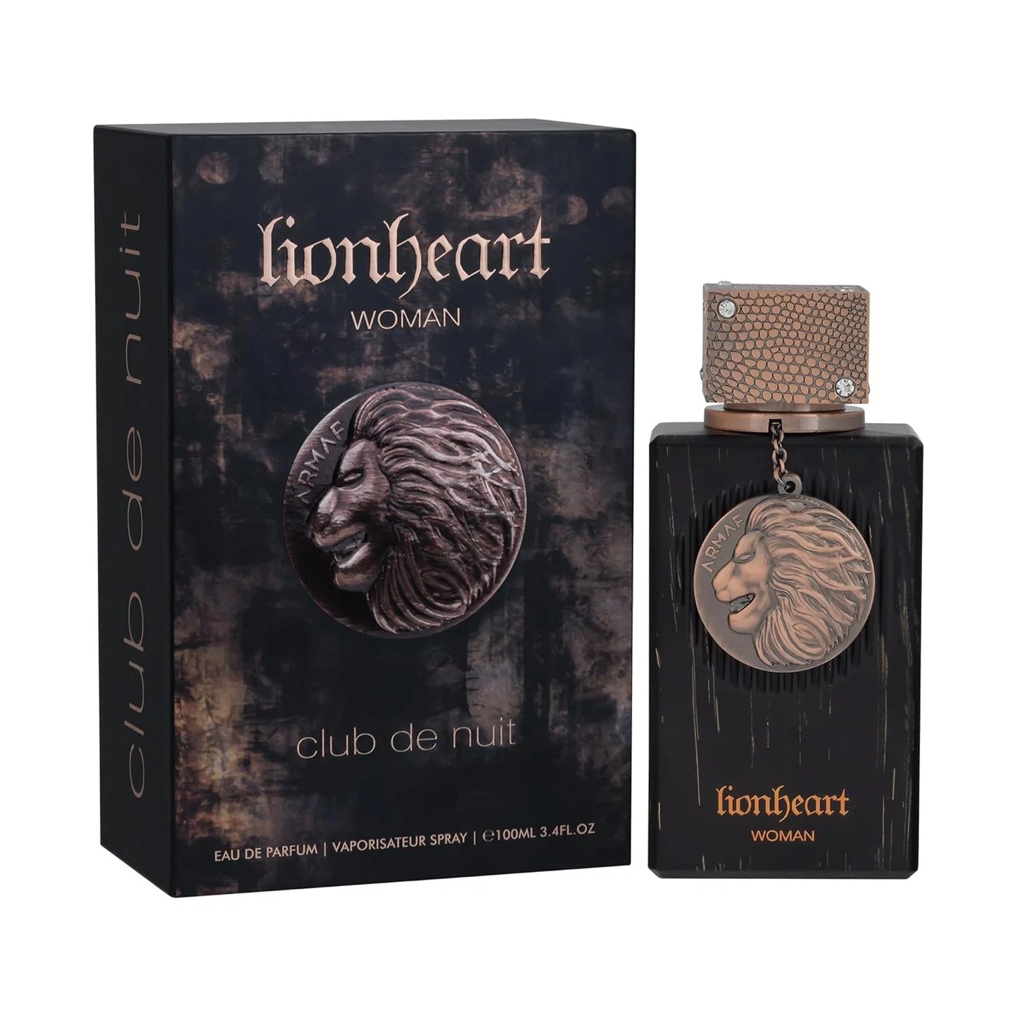 CLUB DE NUIT LIONHEART WOMAN