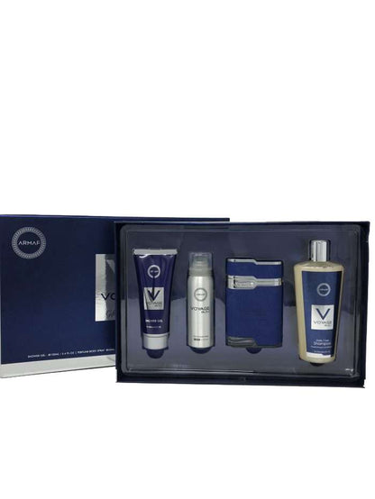 Voyage Bleu Gift Set For Men -4PC