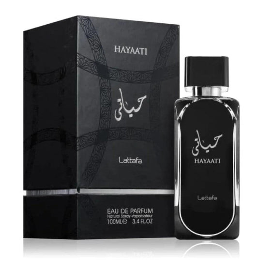 Hayaati Black by Lattafa