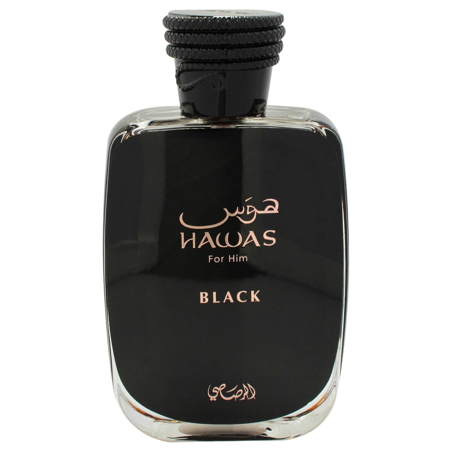 Hawas Black Perfume by Rasai