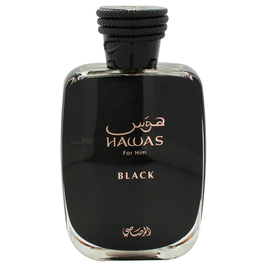 Hawas Black Perfume by Rasai
