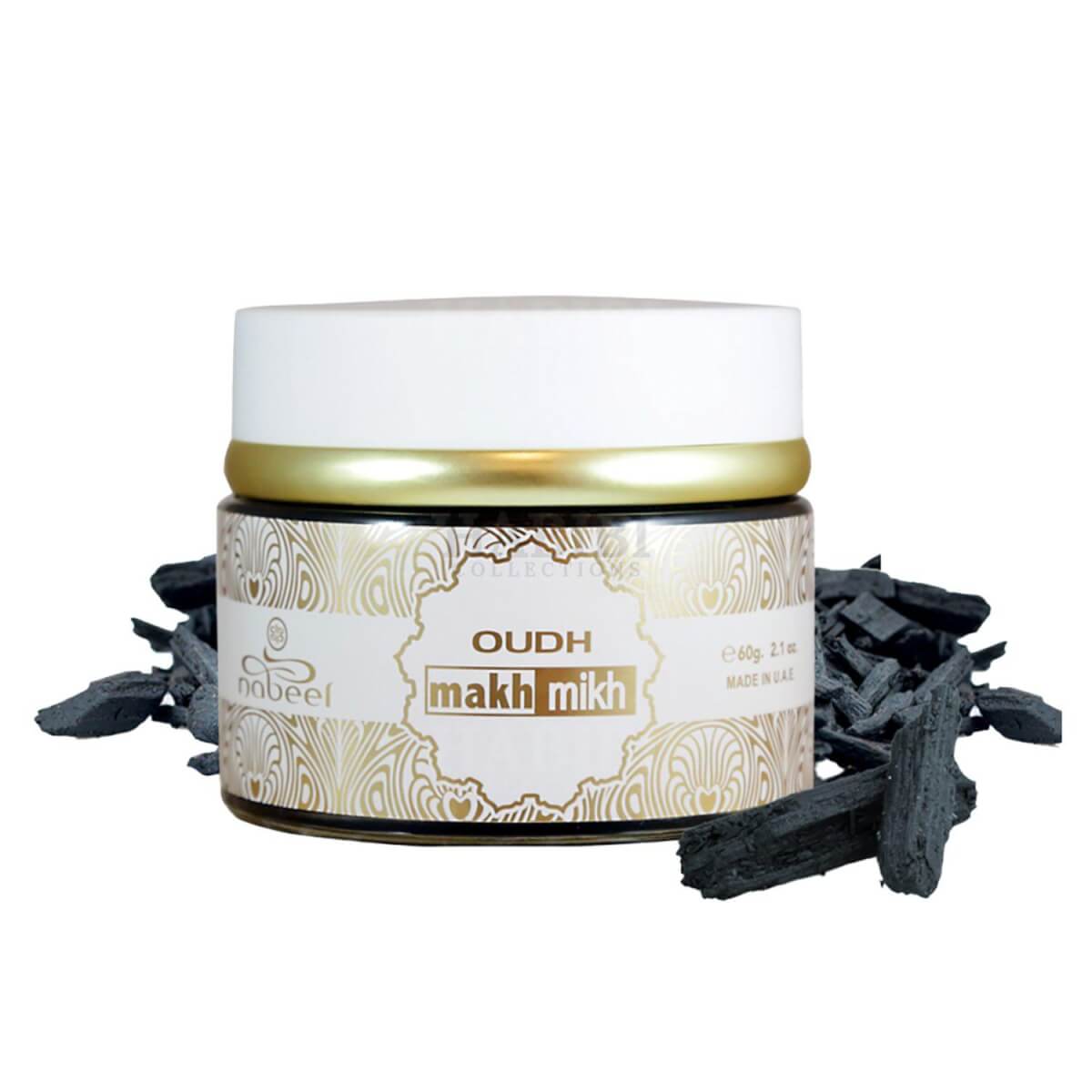 Oudh Makh Mikh Bakhoor by Nabeel