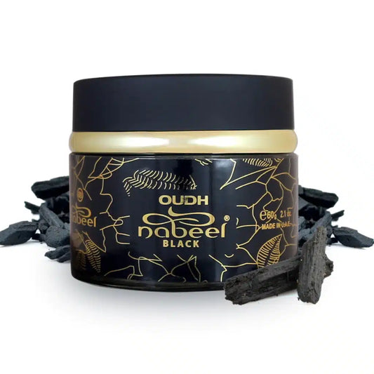 Oudh Black Bakhoor by Nabeel