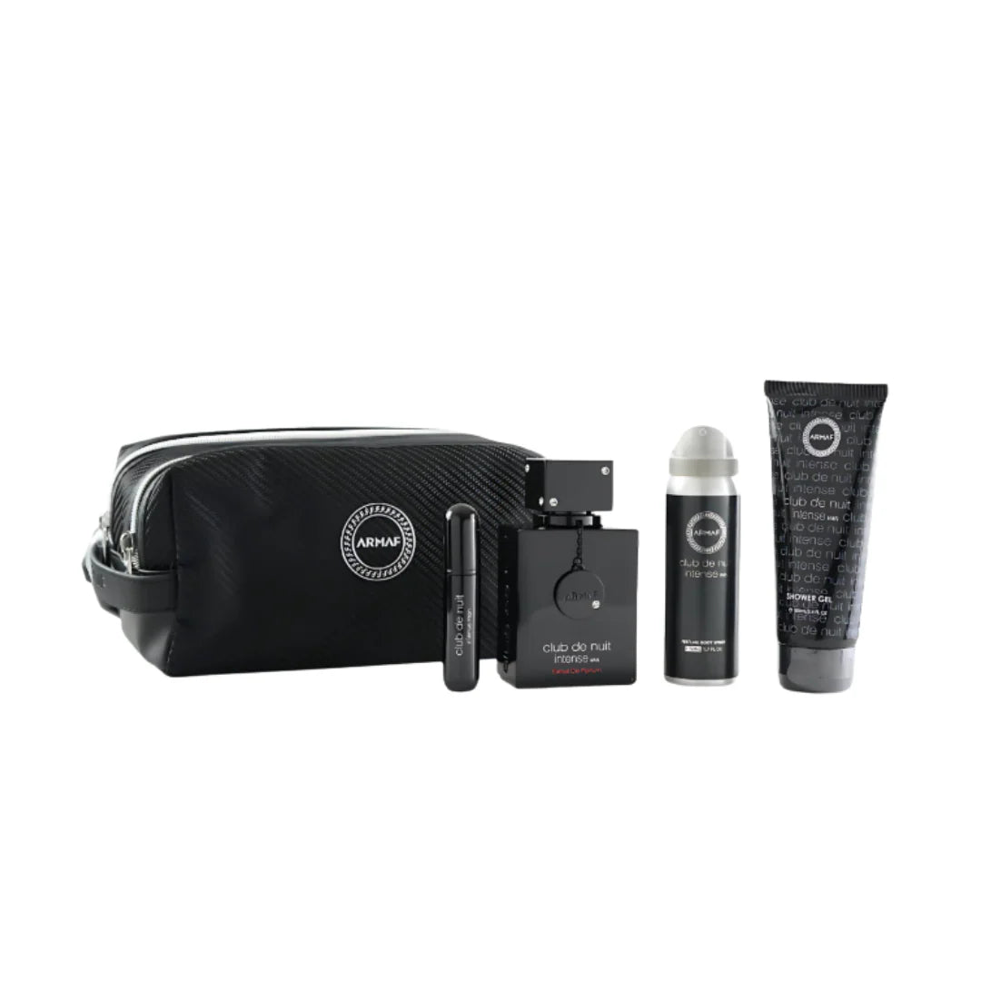 CLUB DE NUIT INTENSE MAN EXTRAIT DE PARFUM TRAVEL SET-4 PC
