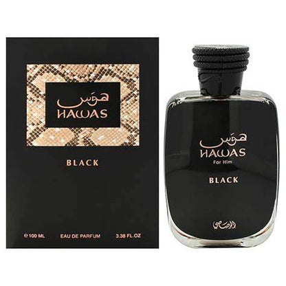 Hawas Black Perfume by Rasai