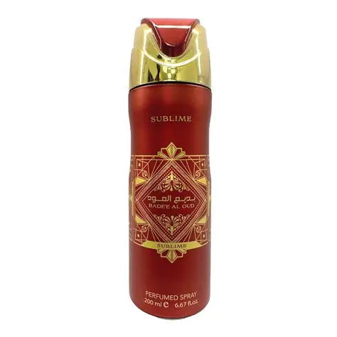 Lattafa Badee Al Oud Sublime Body Spray