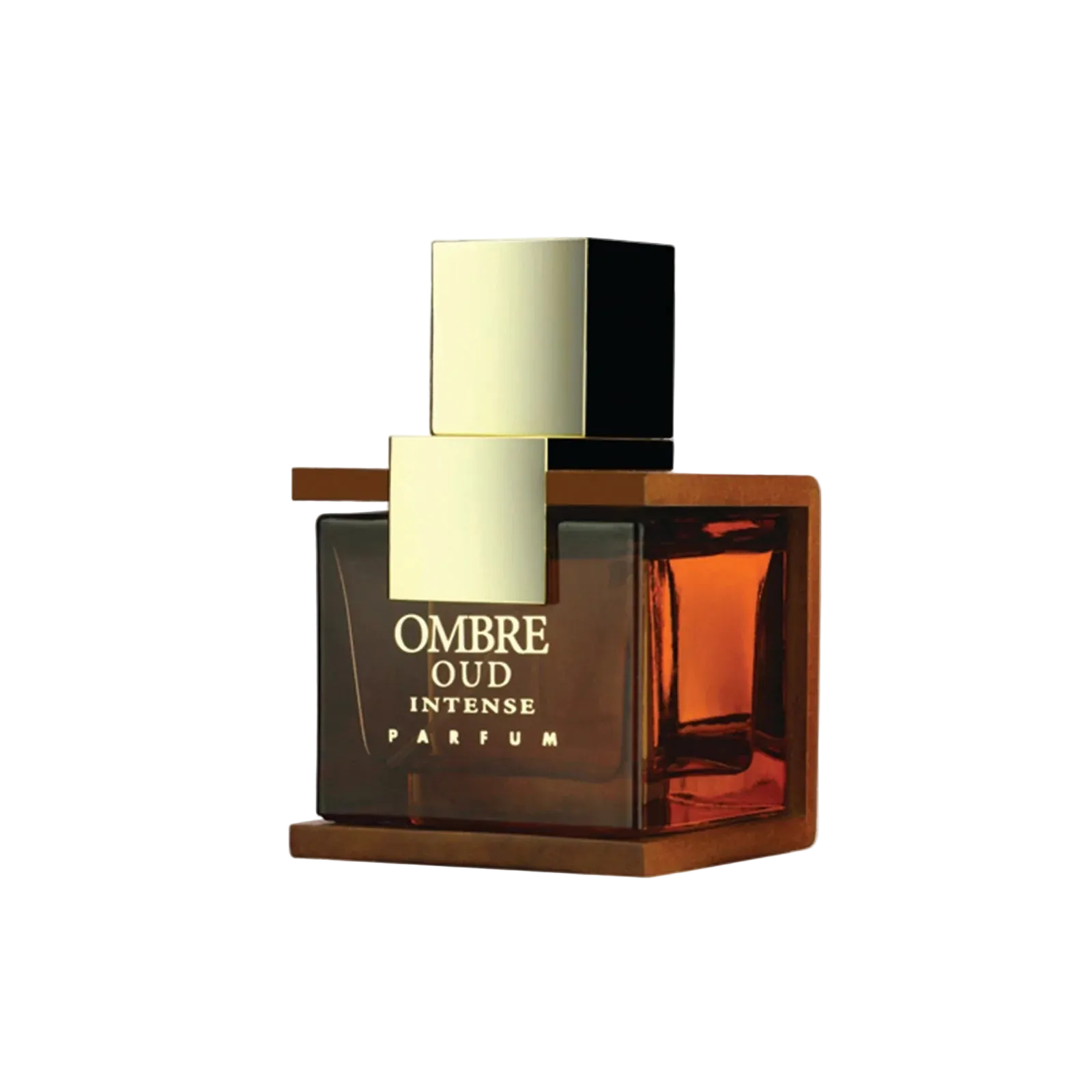 Ombre Oud Intense parfum bottle on a white background