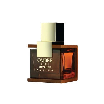 Ombre Oud Intense parfum bottle on a white background