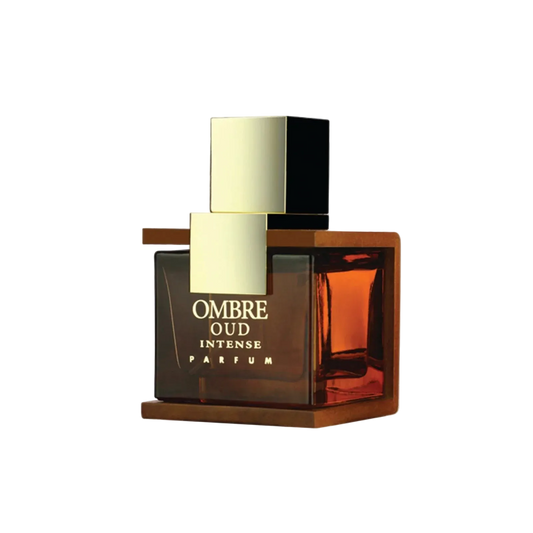 Ombre Oud Intense parfum bottle on a white background