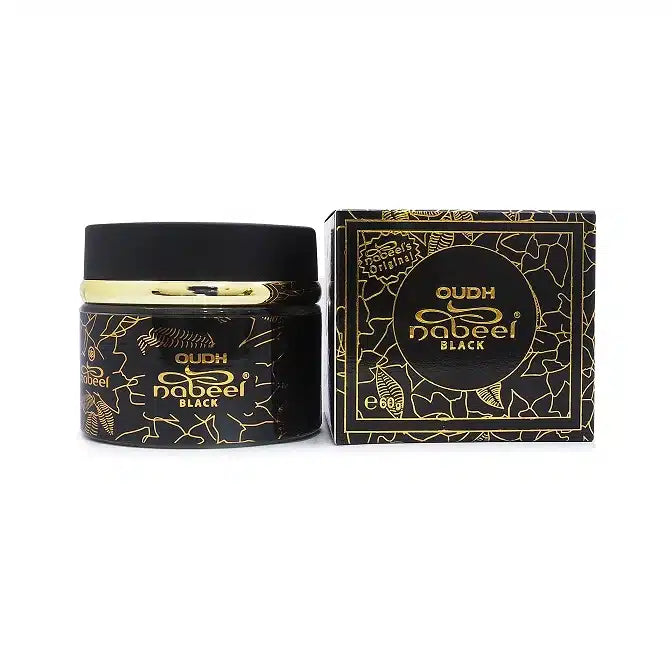 Oudh Black Bakhoor by Nabeel