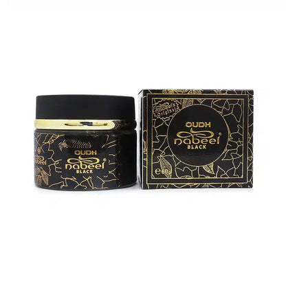 Oudh Black Bakhoor by Nabeel