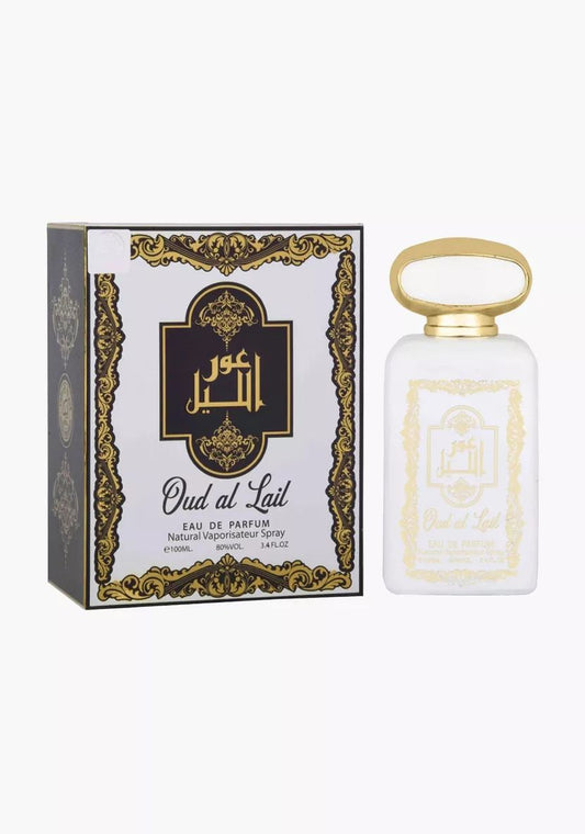 Oud AL Lail perfume by Atika