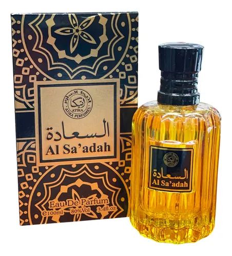 Al Sa'adah perfume by Atika