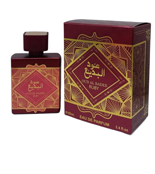 Oud AL Bade'e Red perfume by Atika