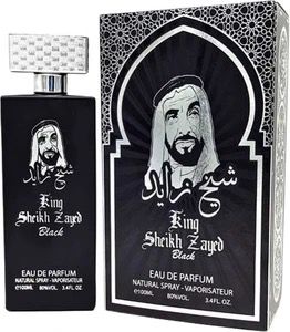 King Sheikh Zayed Black by Atika