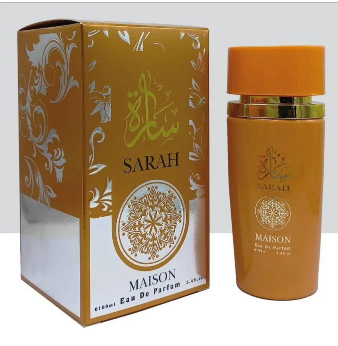 Sara Orange perfume by Atika