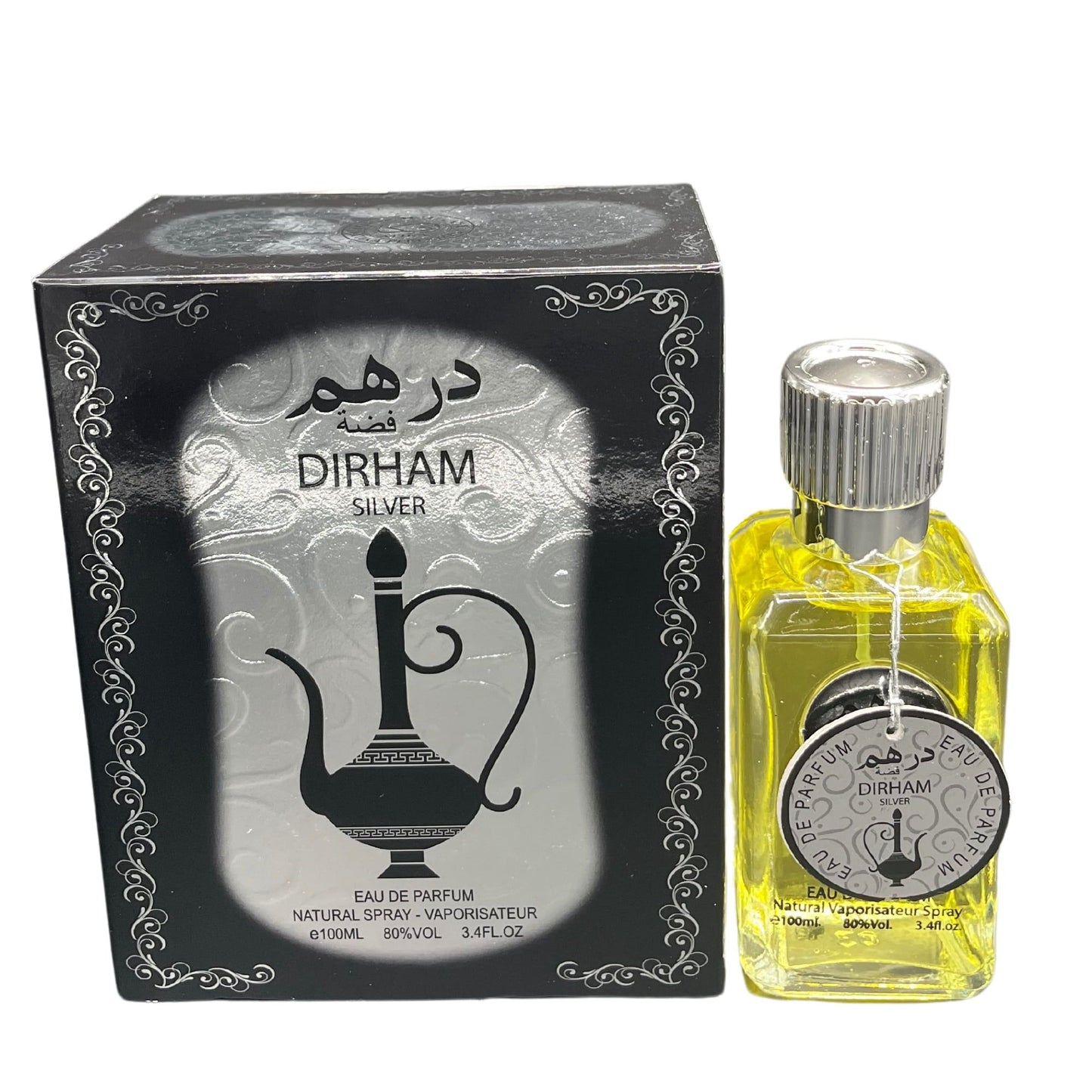Dirham Silver perfume by Atika