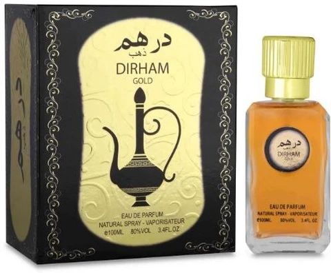 Dirham Gold perfume by Atika