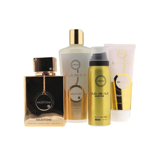 CLUB DE NUIT MILESTONE GIFT SET-4PC