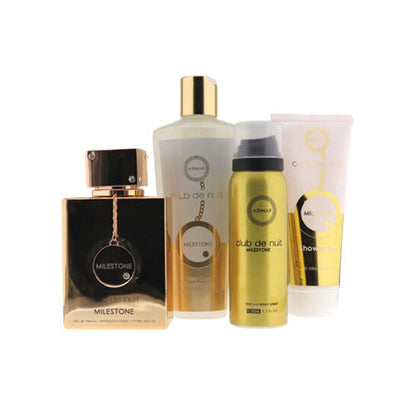 CLUB DE NUIT MILESTONE GIFT SET-4PC