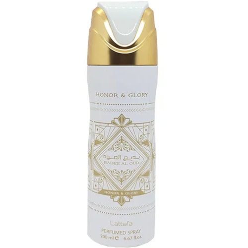 Lattafa Badee Al Oud Honor& Glory Body Spray